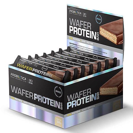 Wafer Protein Bar (Unidade 30G) - Probiotica
