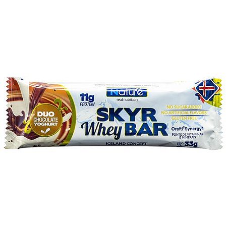 Skyr Bar Duo Chocolate (Unidade 33Gr) - Nutrata