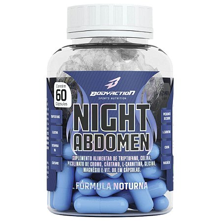 Night Abdomen  (60 Caps) - Bodyaction