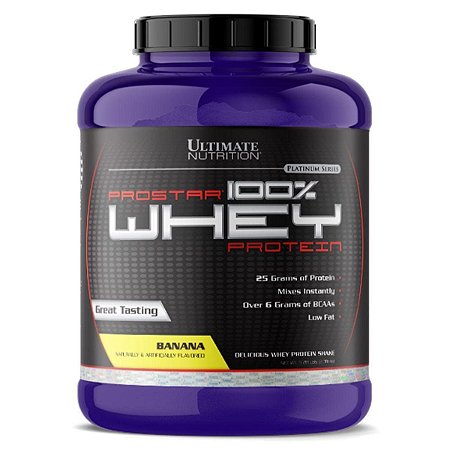Prostar  100% Whey (2390G) - Ultimate Nutrition