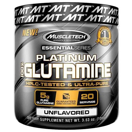 Glutamine (100G) - Muscletech