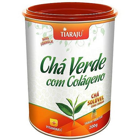 Cha Verde C/ Colageno (200G)  - Tiaraju