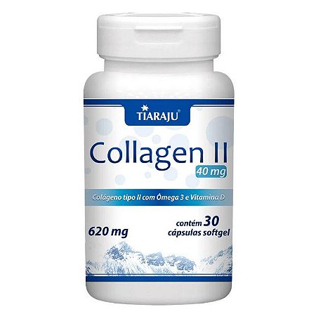 Collagen 2 (30 Caps) - Tiaraju