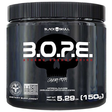 B.O.P.E (150G) - Black Skull