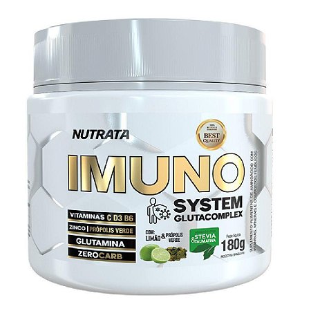 Imuno System Glutacomplex (180G) - Nutrata