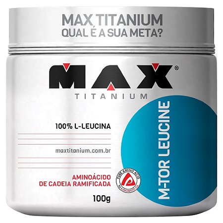 Mtor Leucine Pote (100G) - Max Titanium