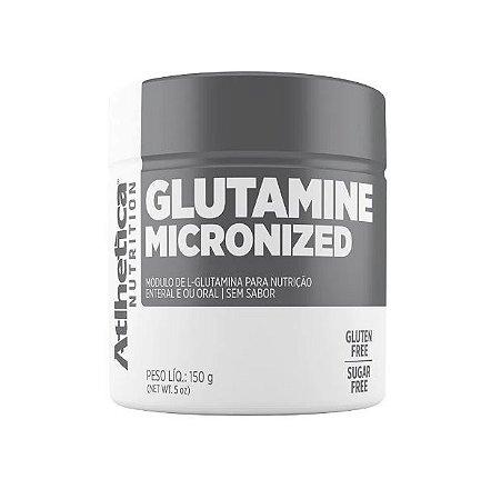 Glutamine Micronized (150G) - Atlhetica