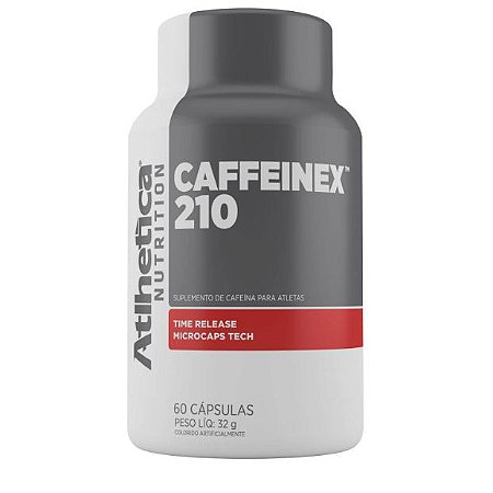 Caffeinex 210 (60 Capsulas) - Atlhetica
