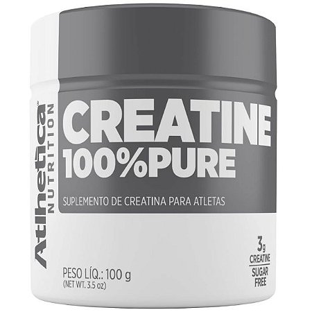Creatina 100% Pure (100G) - Atlhetica