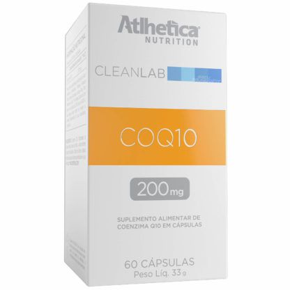 Coq10 (200Mg) (60 Caps) - Atlhetica