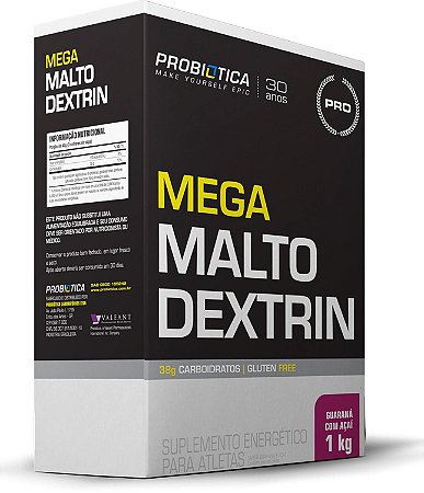 Mega Malto Dextrin (1Kg) - Probiotica