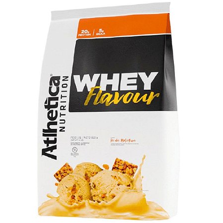 Whey Flavour (850G) - Atlhetica Nutrition