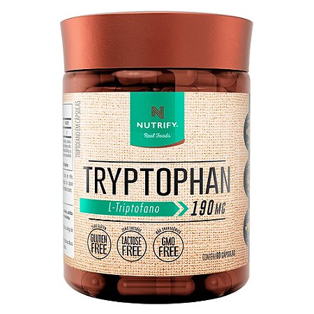 Tryptophan (60 Caps) - Nutrify