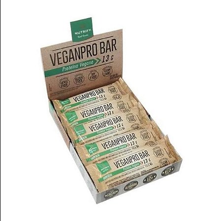 Veganpro Bar (10 Unidades) - Nutrify