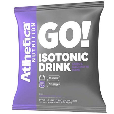 Isotonic Drink (900G) - Atlhetica