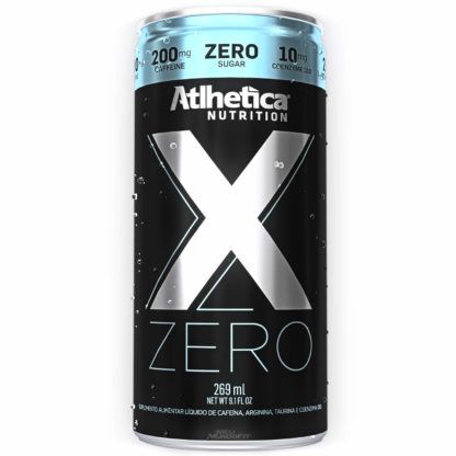 X Zero Lata (269Ml) - Atlhetica