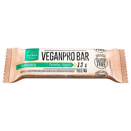 Veganpro Bar (Unidade 40G) - Nutrify