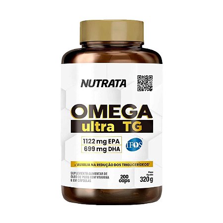 Omega Ultra Tg 1200Mg (200 Caps) - Nutrata