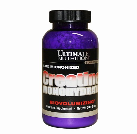 Creatine Monohydrate (300G) - Ultimate Nutrition