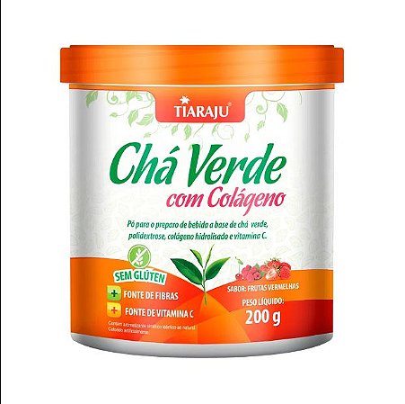 Cha Verde (200G) - Tiaraju
