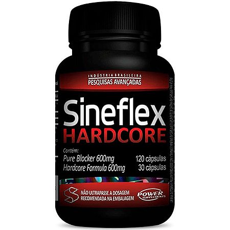 Sineflex Hardcore (120 Caps) - Power Supplements