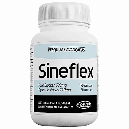 Sineflex  (120 + 30 Caps) - Power Supplements