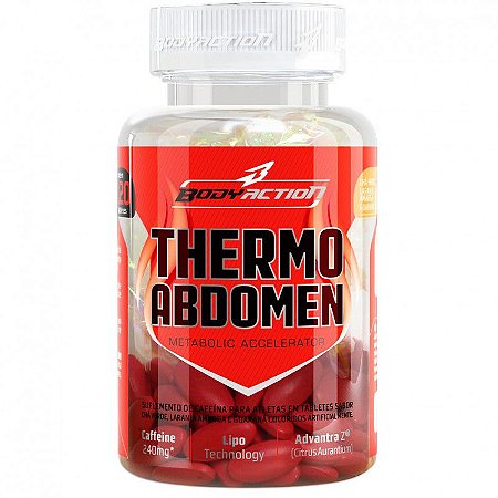 Thermo Abdomen (120Tabs) - Body Action
