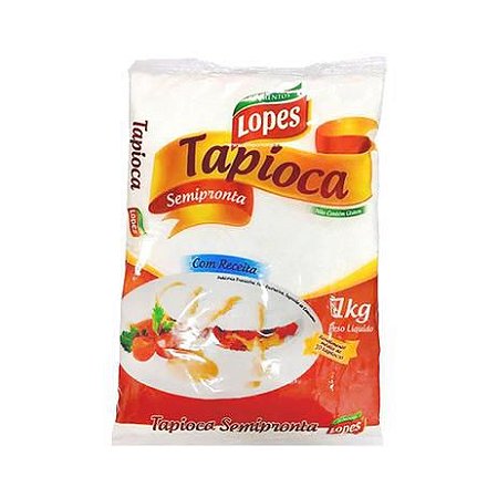 Massa Para Tapioca (1Kg) - Lopes
