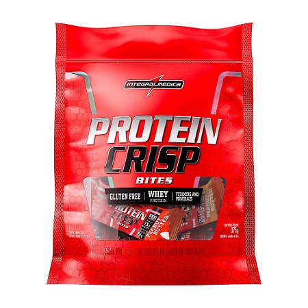 Protein Crisp Bites (15 Un) - Integralmedica