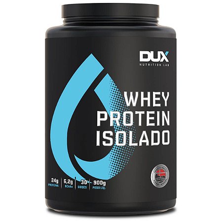 Whey Protein Isolado (900G) - Dux Nutrition