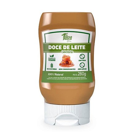 Calda Doce De Leite Vegano (280G) - Mrs Taste