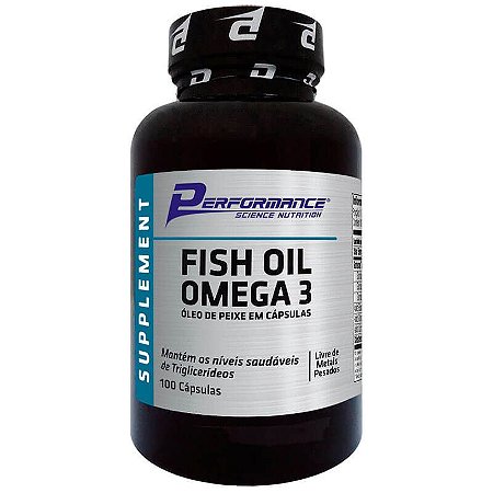 Fish Oil Omega 3 1000Mg (100 Softs) - Performance