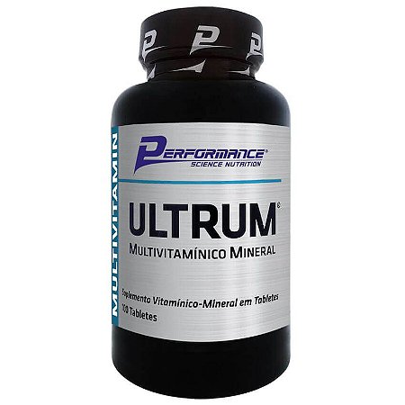 Ultrum Multivitam Mineral - (100 Tablet) - Performance