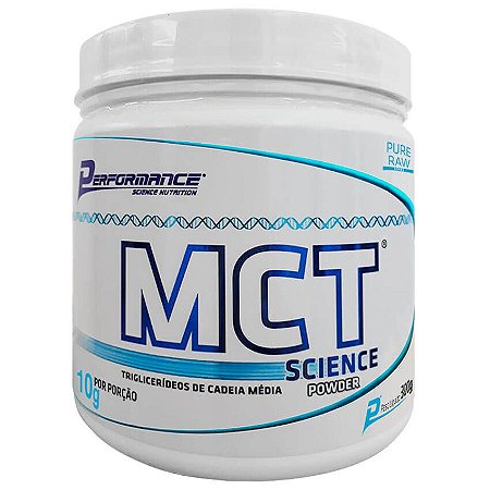 Mct Science Powder - (300G) - Performance