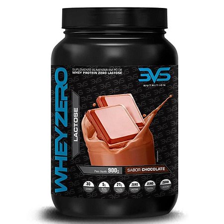 Whey Zero Lactose (900G) - 3Vs