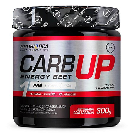 Carb Up Energy Beet (300G) - Probiotica
