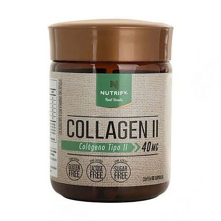 Collagen Ii (60Caps) - Nutrify