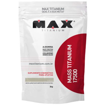 Mass Titanium Refil (3Kg)- Max Titanium