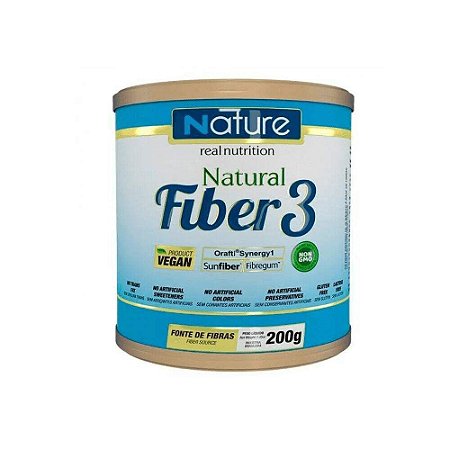 Fiber 3 Nature (200G) - Nutrata