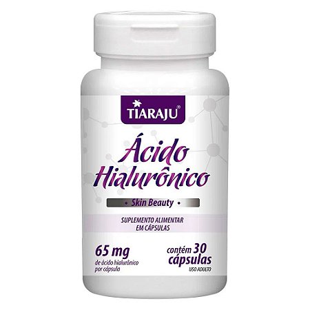 Acido Hialuronico 65Mg (30 Caps) - Tiaraju