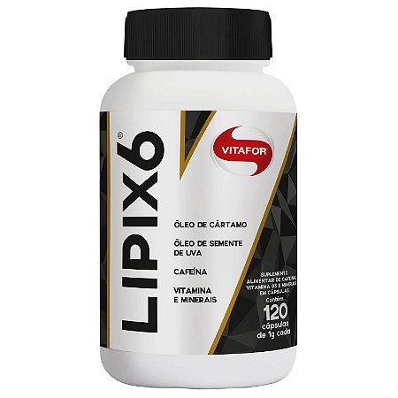Lipix 6 1000Mg (120 Caps) - Vitafor