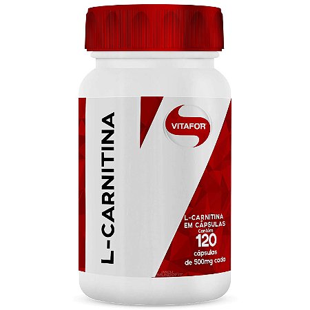 L-Carnitina (120 Capsulas) - Vitafor