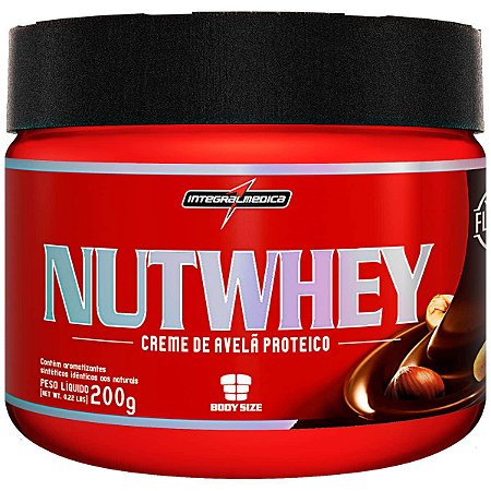 Nut Whey Cream (200G) - Integralmedica