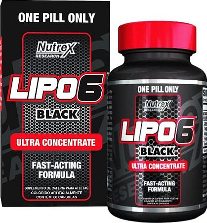 Lipo 6 Ultra Concentrado (60 Caps) - Nutrex
