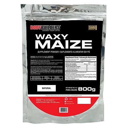 Waxy Maize (800g) - Bodybuilders