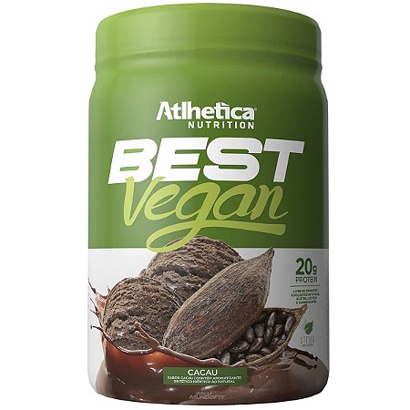 Best Vegan (500G) - Atlhetica