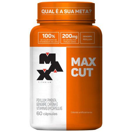Max Cut (60 Capsulas) - Max Titanium