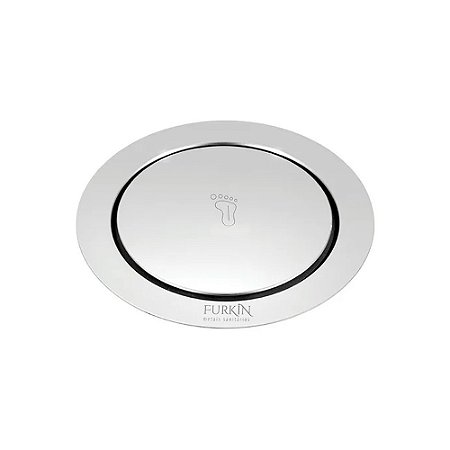 Ralo Click Inteligente Redondo Para Banheiro Inox 15x15