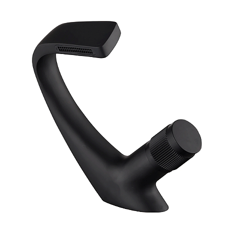 Torneira Para Banheiro Monocomando Cascata Mesa Preto Fosco