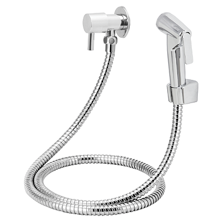 Chuveirinho Ducha Higiênica Para Banheiro Bidê Com Gatilho Abs